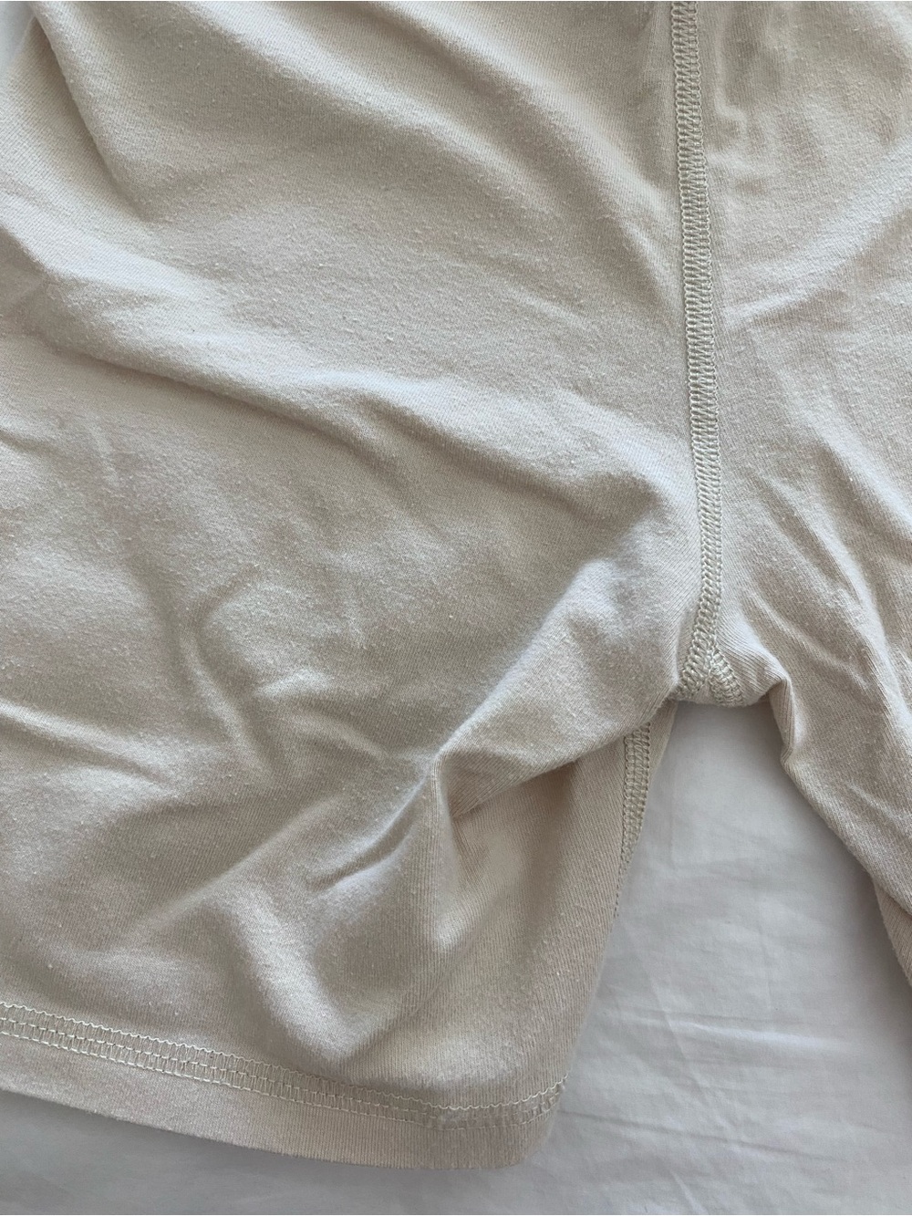 MATE the Label Bike Shorts in Bone - Picture 5 of 5